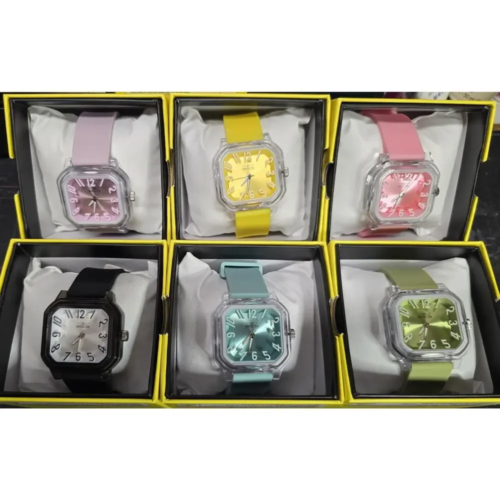 Invicta Celestial Scalenon 39mm Watch 6 Color Complete Set 70316-70321 NWT
